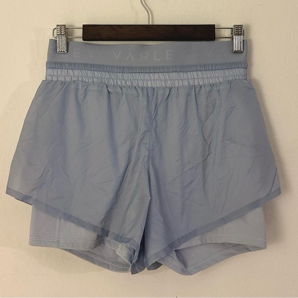 Varley Fresno Short in Zen Blue S - Picture 3 of 7
